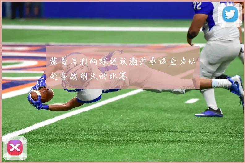 蒙哥马利向球迷致谢并承诺全力以赴备战明天的比赛